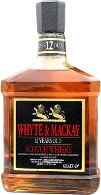 Whiskey Blended Whyte & Mackay 12 Jahre 70 cl