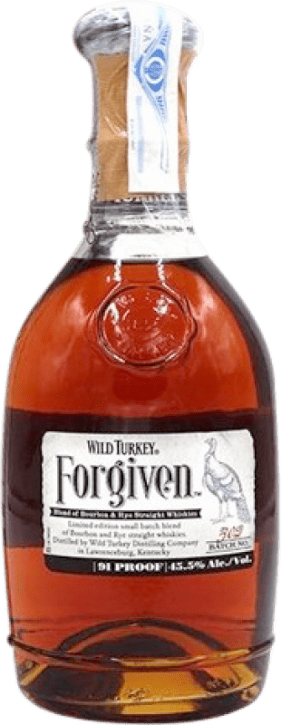 99,95 € 送料無料 | バーボンウイスキー Wild Turkey Forgiven アメリカ 70 cl
