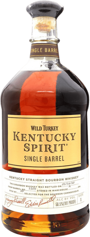 113,95 € Envoi gratuit | Whisky Bourbon Wild Turkey Kentucky États Unis Bouteille 1 L