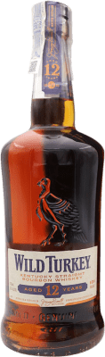 183,95 € Kostenloser Versand | Bourbon Whisky Wild Turkey Vereinigte Staaten 12 Jahre 70 cl