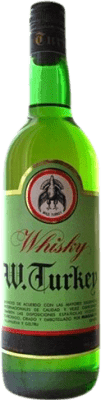 167,95 € Бесплатная доставка | Купажированный виски Wild Turkey Испания 70 cl Коллекционный экземпляр Не предназначен для употребления