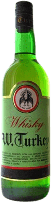 167,95 € Kostenloser Versand | Whiskey Blended Wild Turkey Sammlerexemplar Spanien Flasche 70 cl