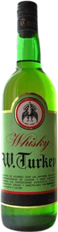 167,95 € Kostenloser Versand | Whiskey Blended Wild Turkey Sammlerexemplar Spanien Flasche 70 cl