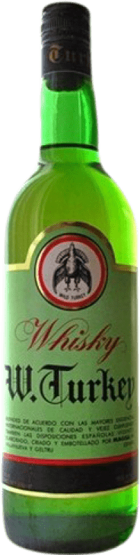 167,95 € Envoi gratuit | Whisky Blend Wild Turkey Espagne Bouteille 70 cl Objet de Collection Non Destinée à la Consommation
