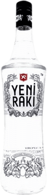 32,95 € Envio grátis | Anis Yeni Raki Turquia Garrafa 1 L