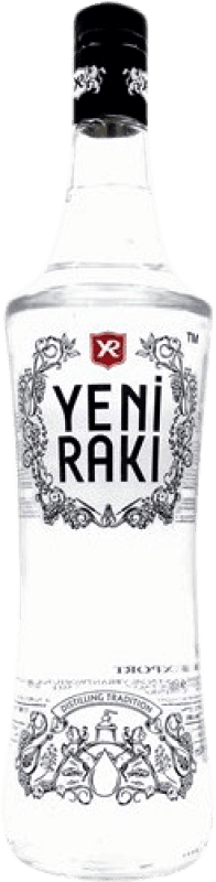 32,95 € Envío gratis | Anisado Yeni Raki Turquía Botella 1 L