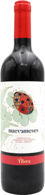 7,95 € Free Shipping | Red Wine Yllera 9 Meses I.G.P. Vino de la Tierra de Castilla y León Spain 75 cl