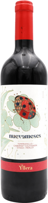 7,95 € Kostenloser Versand | Rotwein Yllera 9 Meses I.G.P. Vino de la Tierra de Castilla y León Spanien 75 cl
