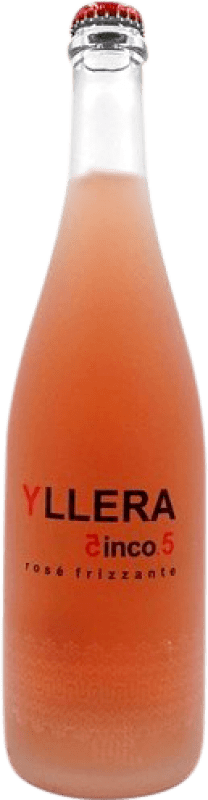 8,95 € Envoi gratuit | Rosé mousseux Yllera Frizzante 5.5 Rosado I.G.P. Vino de la Tierra de Castilla y León Castille et Leon Espagne Bouteille 75 cl