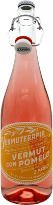 10,95 € Бесплатная доставка | Вермут Sanviver Zarro Pomelo Vermuterapia Испания бутылка 75 cl