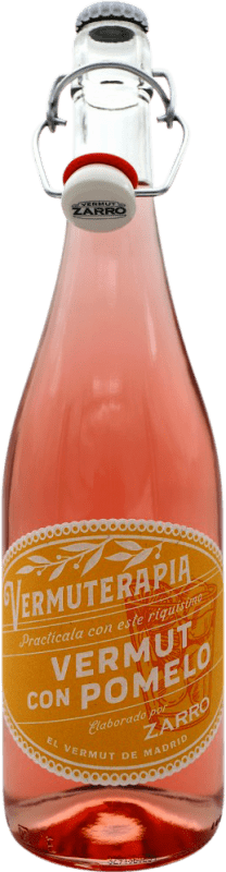 10,95 € 送料無料 | ベルモット Sanviver Zarro Pomelo Vermuterapia スペイン ボトル 75 cl