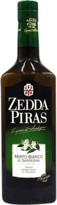 28,95 € Envio grátis | Licores Zedda Piras Blanco — Branco Itália 70 cl Mirto Blanco — Murta Branca