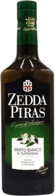 26,95 € Envío gratis | Licores Zedda Piras Mirto di Sardegna Blanco Italia Botella 70 cl