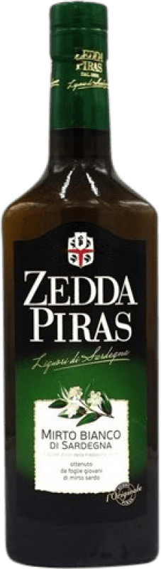 28,95 € Envio grátis | Licores Zedda Piras Blanco — Branco Itália 70 cl Mirto Blanco — Murta Branca