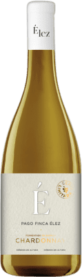 32,95 € Envoi gratuit | Vin blanc 1080 Vinos en Altura D.O.P. Vino de Pago Finca Élez Castilla La Mancha Espagne Chardonnay Bouteille 75 cl