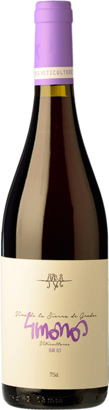 17,95 € Kostenloser Versand | Rotwein 4 Monos GR 10 D.O. Vinos de Madrid Gemeinschaft von Madrid Spanien Syrah, Grenache, Carignan Flasche 75 cl