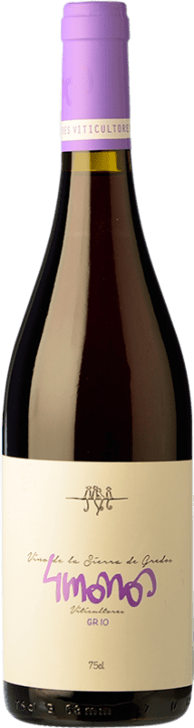 13,95 € Envoi gratuit | Vin Rouge 4 Monos GR 10 D.O. Vinos de Madrid La communauté de Madrid Espagne Syrah, Garnacha — Grenache, Cariñena — Carignan Bouteille 75 cl