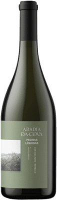 52,95 € Envio grátis | Vinho branco Abadia da Cova Pedras Líquidas D.O. Ribeiro Galiza Espanha Godello Garrafa 75 cl