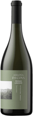 55,95 € Envío gratis | Vino blanco Abadia da Cova Pedras Líquidas D.O. Ribeiro Galicia España Godello Botella 75 cl
