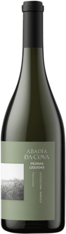 55,95 € Envío gratis | Vino blanco Abadia da Cova Pedras Líquidas D.O. Ribeiro Galicia España Godello Botella 75 cl