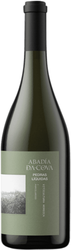 52,95 € Kostenloser Versand | Weißwein Abadia da Cova Pedras Líquidas D.O. Ribeiro Galizien Spanien Godello Flasche 75 cl