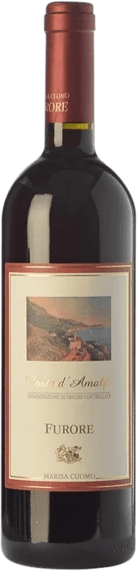 48,95 € Envoi gratuit | Vin Rouge Pago de Carraovejas Marisa Cuomo D.O.C. Costa d'Amalfi Italie Aglianico, Piedirosso 75 cl