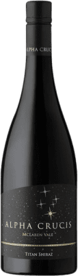 52,95 € Envío gratis | Vino tinto Alpha Crucis Titan Shiraz I.G. McLaren Vale Australia Syrah Botella 75 cl