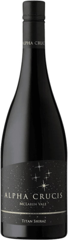 55,95 € Free Shipping | Red wine Alpha Crucis Titan Shiraz I.G. McLaren Vale Australia Syrah Bottle 75 cl