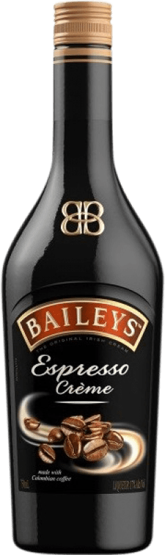 19,95 € Envío gratis | Crema de Licor Baileys Irish Cream Espresso Irlanda Botella 70 cl