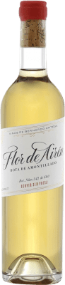 45,95 € Envío gratis | Vino blanco Bernardo Ortega Flor I.G.P. Vino de la Tierra de Castilla Castilla la Mancha España Airén Botella Medium 50 cl