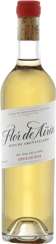 45,95 € Spedizione Gratuita | Vino Bianco Bernardo Ortega Flor I.G.P. Vino de la Tierra de Castilla Castilla-La Mancha Spagna Airén Bottiglia Medium 50 cl