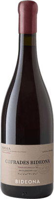99,95 € Spedizione Gratuita | Vino Rosso Península Bideona Cofrades D.O.Ca. Rioja La Rioja Spagna Tempranillo 75 cl