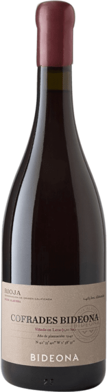 99,95 € 送料無料 | 赤ワイン Península Bideona Cofrades D.O.Ca. Rioja ラ・リオハ スペイン Tempranillo ボトル 75 cl