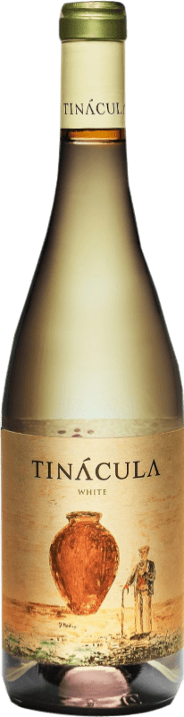 14,95 € Envio grátis | Vinho branco Las Calzadas Tinácula White Pardilla D.O. Ribera del Júcar Castela-Mancha Espanha Garrafa 75 cl