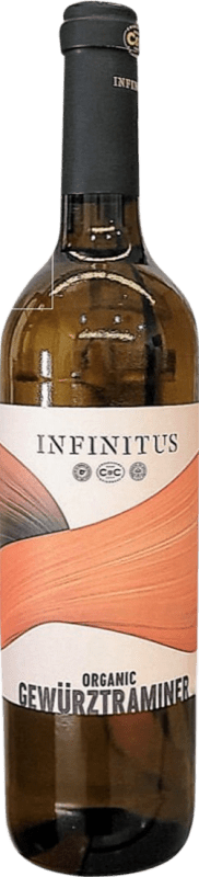 6,95 € Envio grátis | Vinho branco Cosecheros y Criadores Infinitus I.G.P. Vino de la Tierra de Castilla Castela-Mancha Espanha Gewürztraminer Garrafa 75 cl