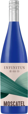 7,95 € Kostenloser Versand | Weißwein Cosecheros y Criadores Infinitus I.G.P. Vino de la Tierra de Castilla Kastilien-La Mancha Spanien Muscat Kleinem Korn Flasche 75 cl