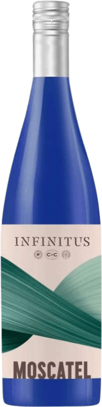 7,95 € Kostenloser Versand | Weißwein Cosecheros y Criadores Infinitus I.G.P. Vino de la Tierra de Castilla Kastilien-La Mancha Spanien Muscat Kleinem Korn Flasche 75 cl