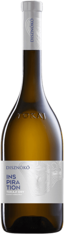 29,95 € 送料無料 | 白ワイン Disznókő Inspiration Dry ドライ Tokaj-Hegyalja ハンガリー Furmint, Hárslevelü ボトル 75 cl