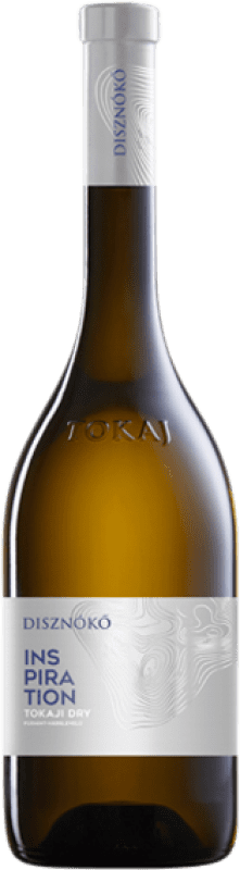 29,95 € Envio grátis | Vinho Branco Disznókő Inspiration Dry — Seco Tokaj-Hegyalja Hungria Furmint, Hárslevelü 75 cl