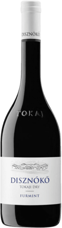 16,95 € Бесплатная доставка | Белое вино Disznókő Dry сухой Токай Венгрия Furmint бутылка 75 cl