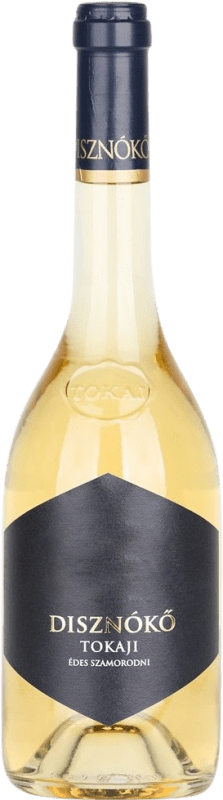 29,95 € Envio grátis | Vinho Branco Disznókő Édes Szamorodni Tokaj-Hegyalja Hungria Furmint, Hárslevelü, Zéta 75 cl