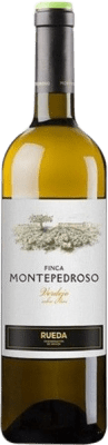 27,95 € Free Shipping | White wine Finca Montepedroso Sobre Lías D.O. Rueda Castilla y León Spain Verdejo Magnum Bottle 1,5 L