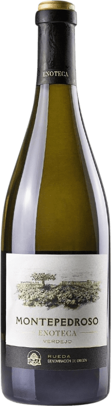 44,95 € Envío gratis | Vino Tinto Finca Montepedroso Enoteca D.O. Rueda Castilla y León España Verdejo 75 cl