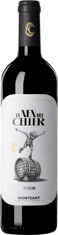 9,95 € Spedizione Gratuita | Vino rosso Gil Family El Nen del Celler D.O. Montsant Catalogna Spagna Tempranillo, Syrah, Grenache, Carignan Bottiglia 75 cl