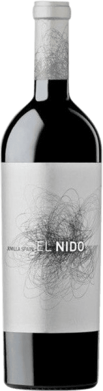 383,95 € Kostenloser Versand | Rotwein El Nido D.O. Jumilla Kastilien-La Mancha Spanien Cabernet Sauvignon, Monastrell Magnum-Flasche 1,5 L