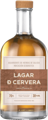 33,95 € 免费送货 | 草药利口酒 Lagar de Cervera 加利西亚 西班牙 Albariño 瓶子 70 cl