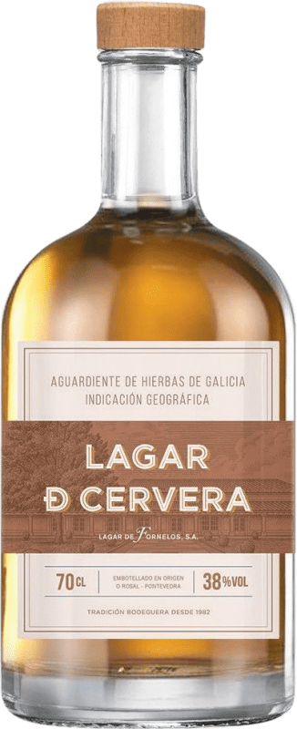 33,95 € Free Shipping | Herbal liqueur Lagar de Cervera Galicia Spain Albariño Bottle 70 cl