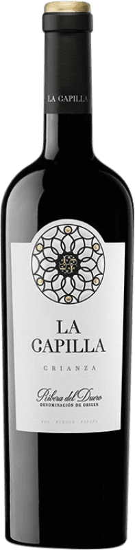 49,95 € Envio grátis | Vinho tinto Marqués de Cáceres La Capilla Crianza D.O. Ribera del Duero Castela e Leão Espanha Tempranillo Garrafa Magnum 1,5 L