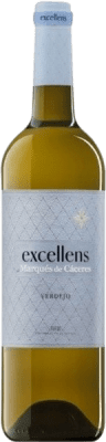 17,95 € Envio grátis | Vinho branco Marqués de Cáceres Excellens D.O. Rueda Castela e Leão Espanha Verdejo Garrafa Magnum 1,5 L