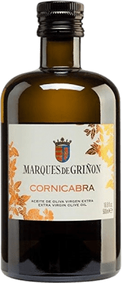 15,95 € Envio grátis | Azeite de Oliva Marqués de Griñón Dúo AOVE Virgem Extra Castela-Mancha Espanha Cornicabra Garrafa Medium 50 cl